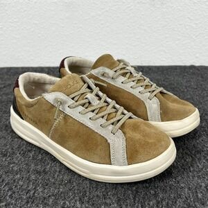 Hey Dude Karina Suede Shoes Women's 5 Chestnut Brown Slip On